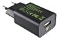 Preview: DINIC USB Q3 Charger, Ladeadapter inkl. USB Kabel, 1m